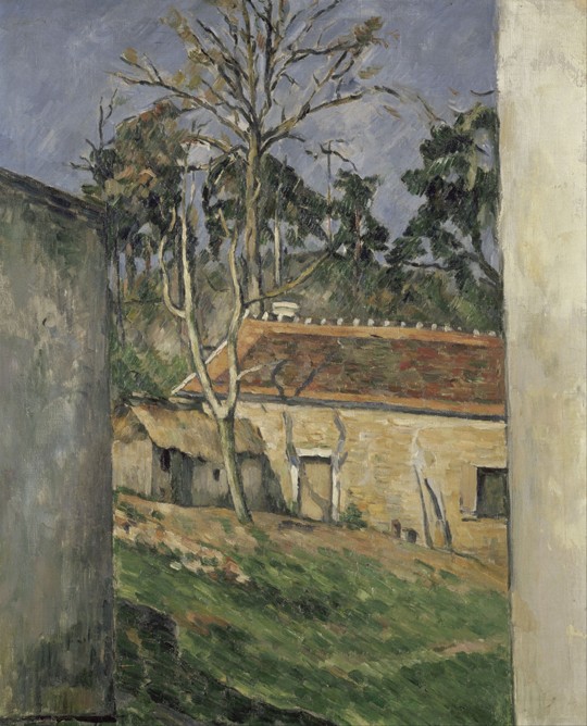 Farmyard from Paul Cézanne
