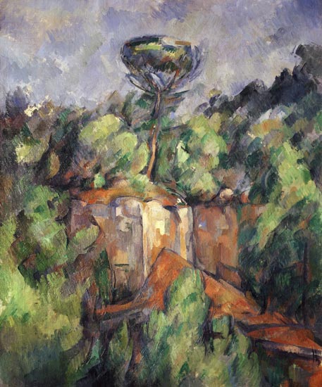 Bibemus Quarry from Paul Cézanne
