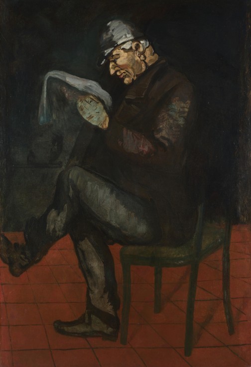 The Painter's Father, Louis-Auguste Cézanne from Paul Cézanne