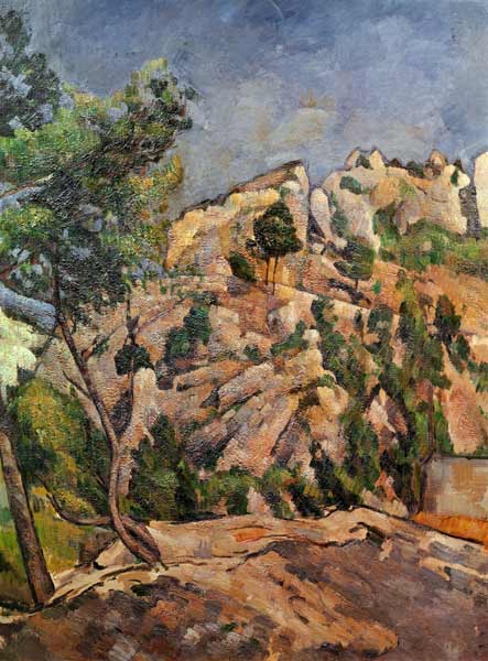 Bottom of the Ravine from Paul Cézanne