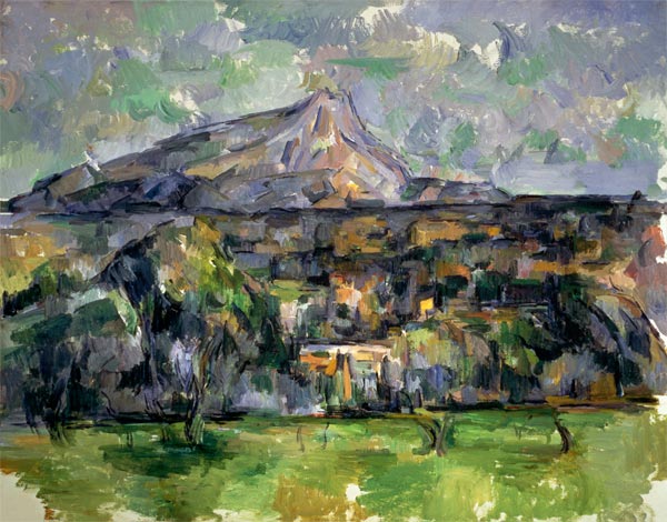Le Mont Sainte-Victoire from Paul Cézanne