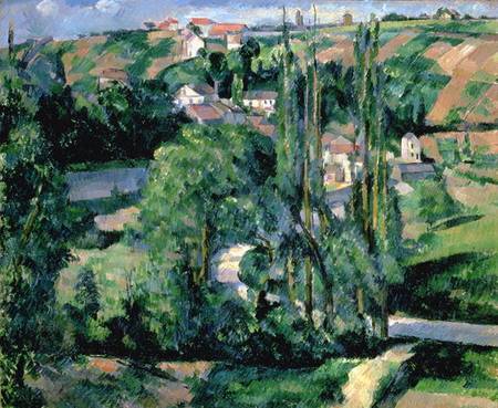 The Cote du Galet, Pontoise from Paul Cézanne