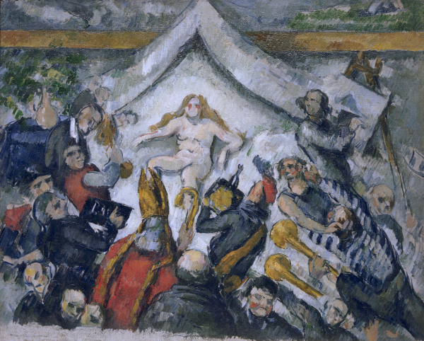 The Eternal Feminine from Paul Cézanne