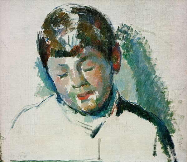 Son of the Artist from Paul Cézanne