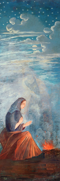 Winter from Paul Cézanne