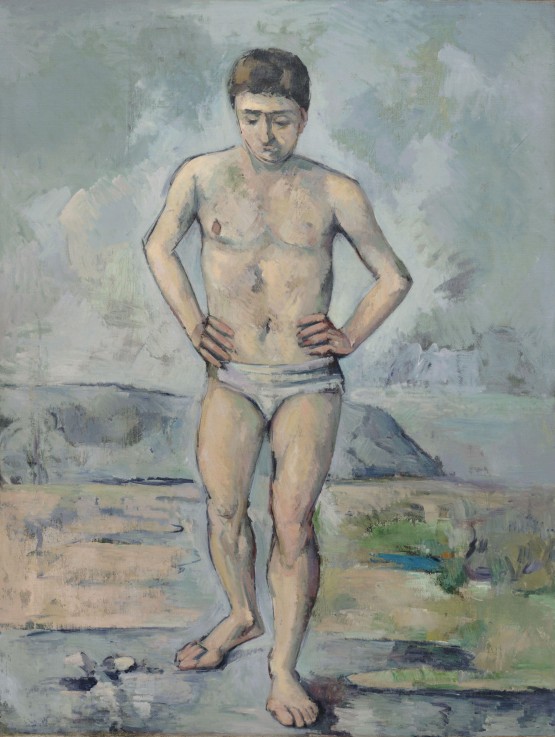 The Bather from Paul Cézanne