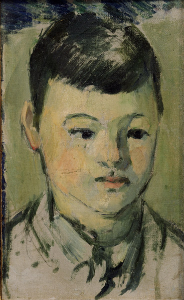 Son of the artist. from Paul Cézanne