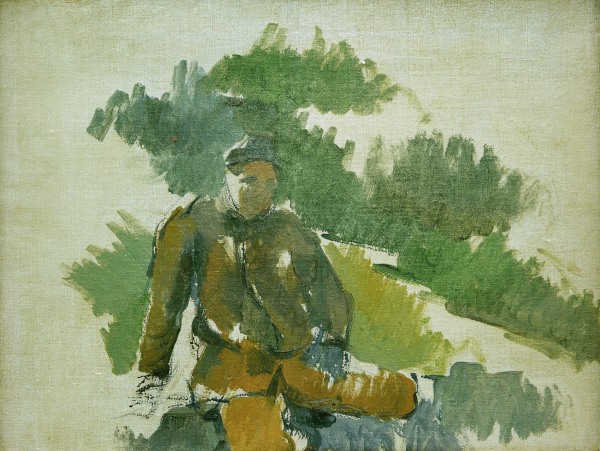 Son of the Artist(?) from Paul Cézanne