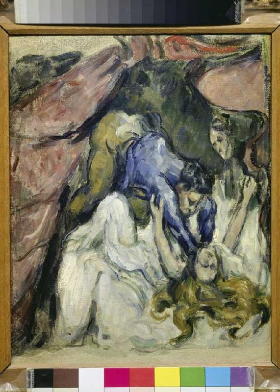 The strangled woman. from Paul Cézanne