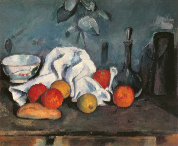 Fruits from Paul Cézanne
