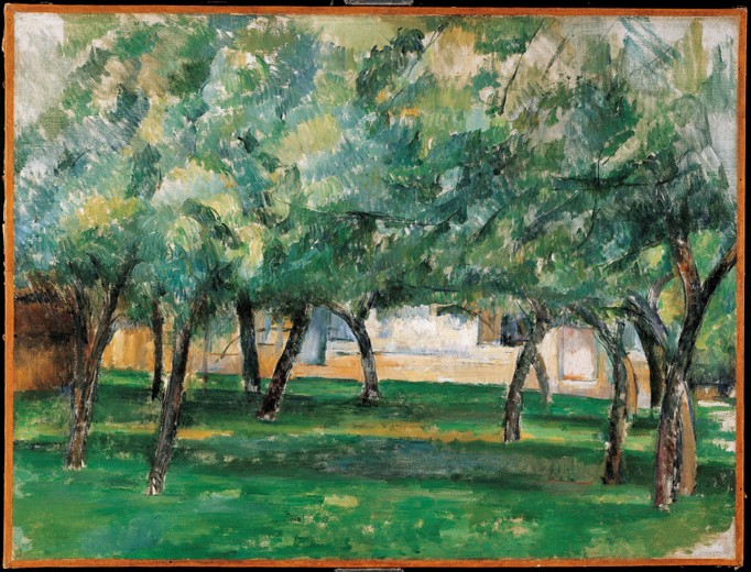 Farm in Normandy from Paul Cézanne