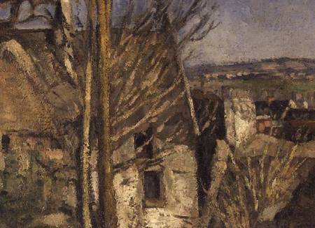 The House of the Hanged Man, Auvers-sur-Oise from Paul Cézanne