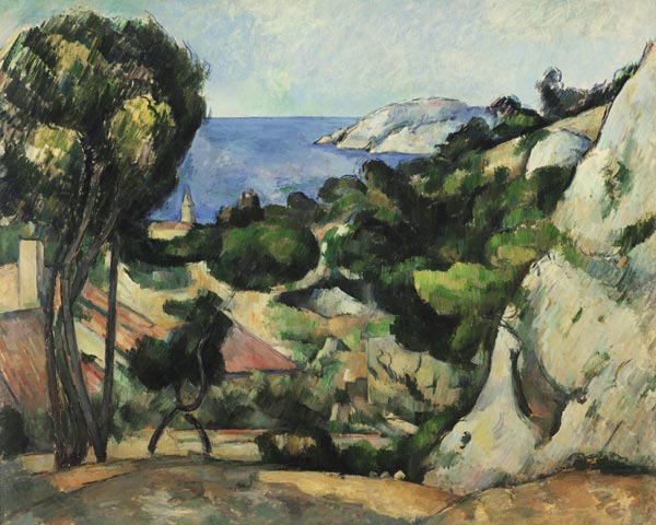 L'Estaque from Paul Cézanne