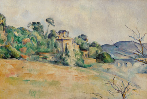 Landscape in the Midi from Paul Cézanne