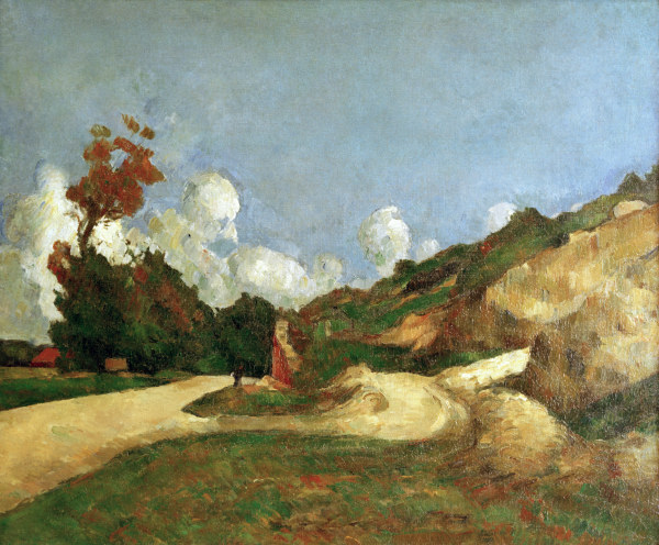 La Route from Paul Cézanne
