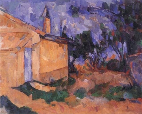 Le Cabanon de Jourdan ll (Jordan's hut) from Paul Cézanne