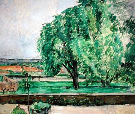 Le Jas de Bouffan from Paul Cézanne