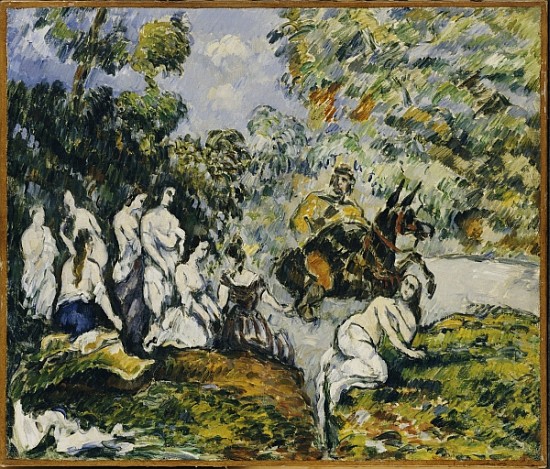 Legendary Scene, c.1878 from Paul Cézanne