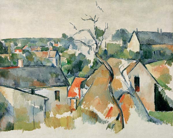 Les Toits from Paul Cézanne