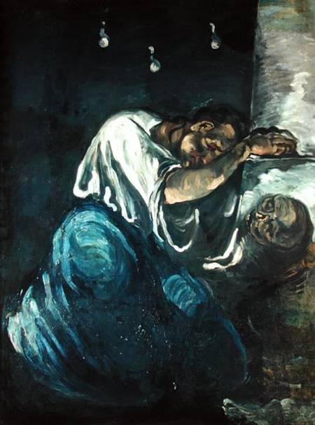 La Madeleine, or La Douleur from Paul Cézanne