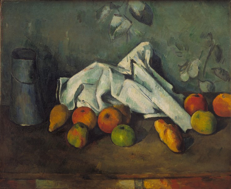 Milk Can and Apples from Paul Cézanne