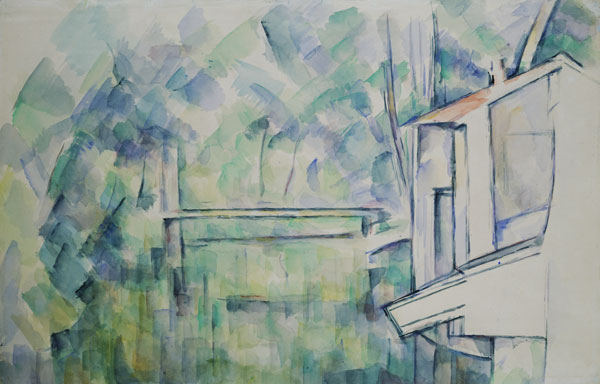 Mill on the River from Paul Cézanne