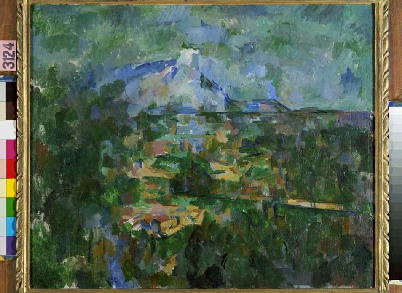 Mont St. Victoire from Paul Cézanne