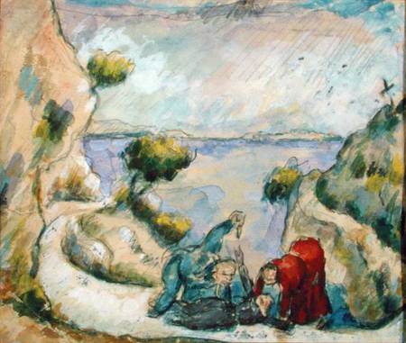 The Murder from Paul Cézanne