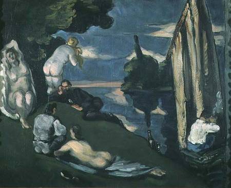 Pastoral, or Idyll from Paul Cézanne