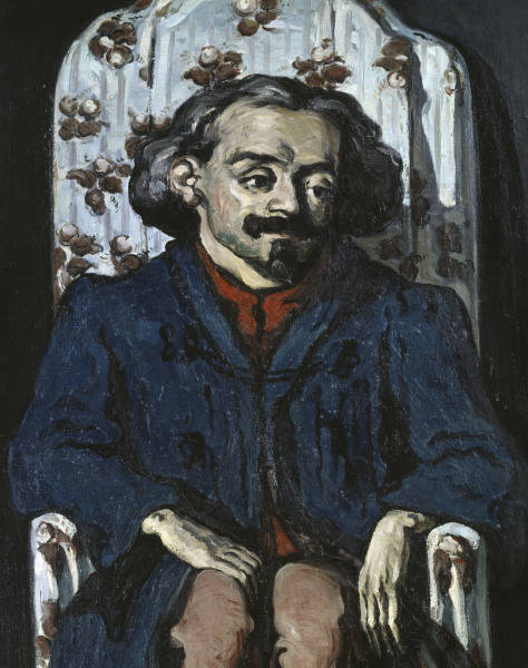 P.Cezanne, Achille Emperaire / c.1868 from Paul Cézanne