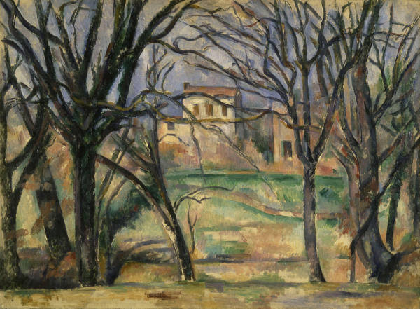 Cezanne / Arbres et Maisons / 1885/88 from Paul Cézanne