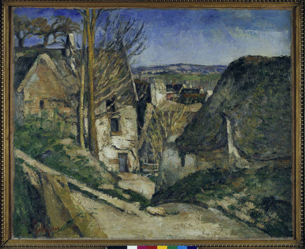 Cezanne /House of the hanged man /c.1872 from Paul Cézanne