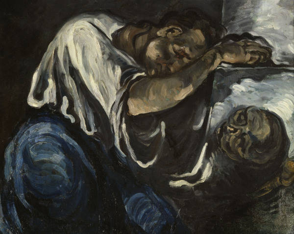 P.Cezanne, La Madeleine (ou La Douleur) from Paul Cézanne