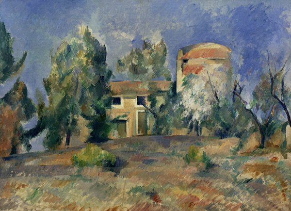 Pigeonnier de Bellevue from Paul Cézanne