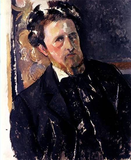 Portrait of Joachim Gasquet (1873-1921) from Paul Cézanne