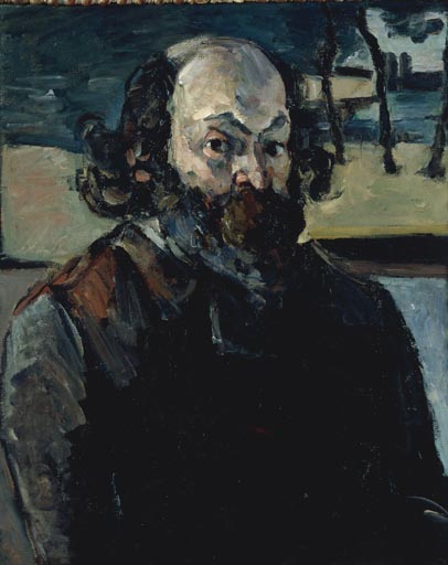 Portrait de l'artiste from Paul Cézanne