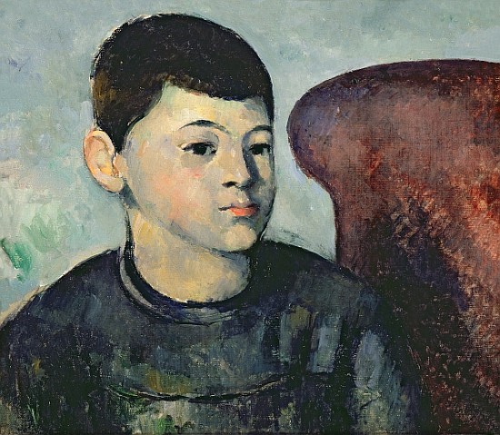 Portrait of the artist''s son, 1881-82 from Paul Cézanne