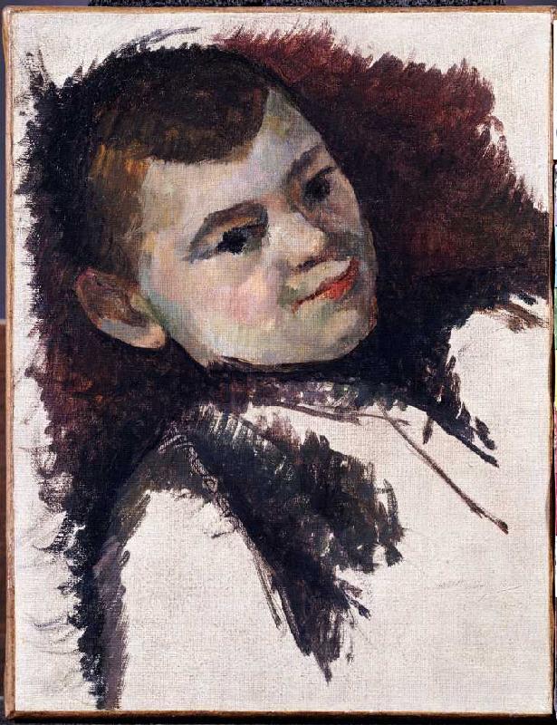 Portrait von Paul Cézanne, dem Sohn des Künstlers from Paul Cézanne