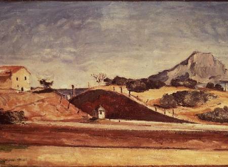 The Railway Cutting from Paul Cézanne