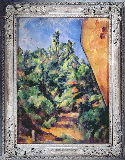 Red rock, c.1895 from Paul Cézanne