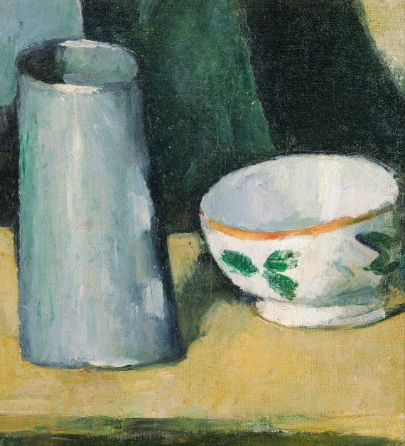 Bowl and Milk-Jug from Paul Cézanne