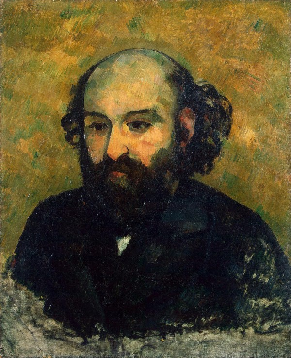 Self-Portrait from Paul Cézanne