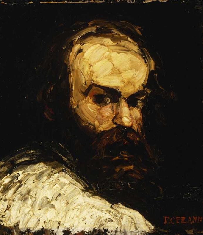 Selbstportrait des Künstlers from Paul Cézanne