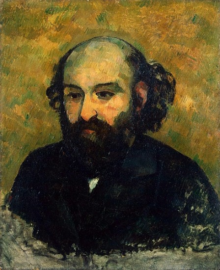 Self Portrait, 1880-81 from Paul Cézanne