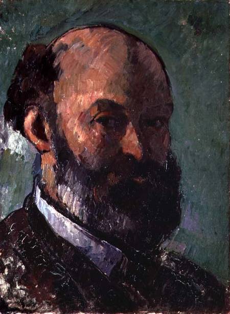 Self portrait from Paul Cézanne