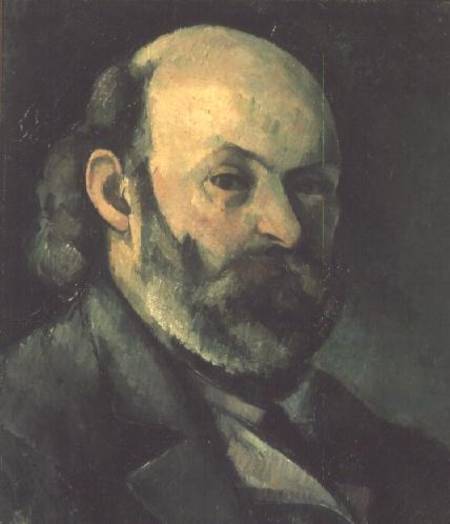 Self Portrait from Paul Cézanne