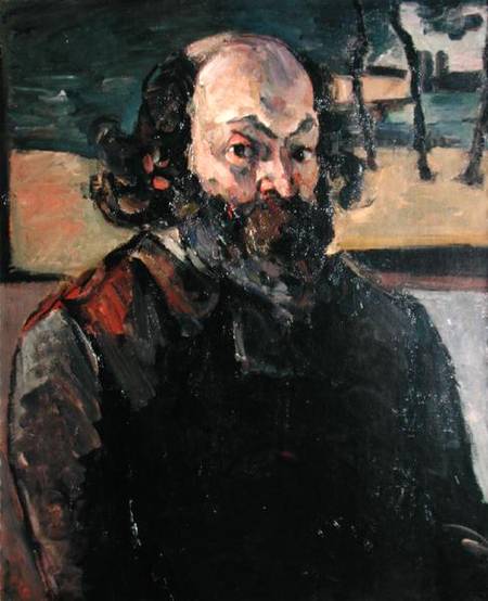 Self Portrait from Paul Cézanne