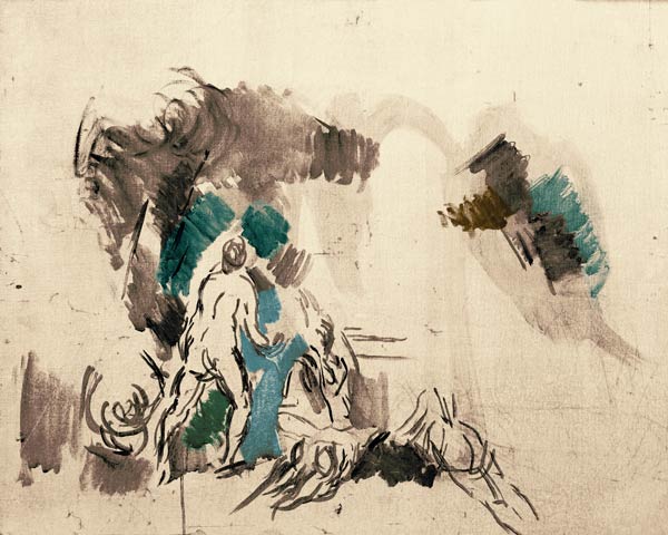 The Mill by Paul Cezanne