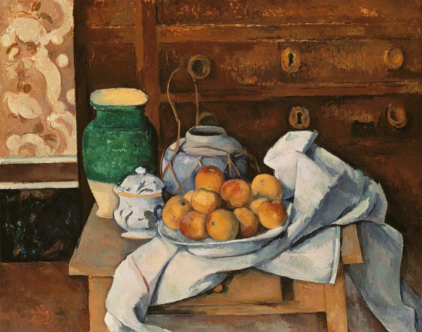 Still life from Paul Cézanne