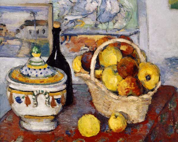 Still-life with tureen from Paul Cézanne